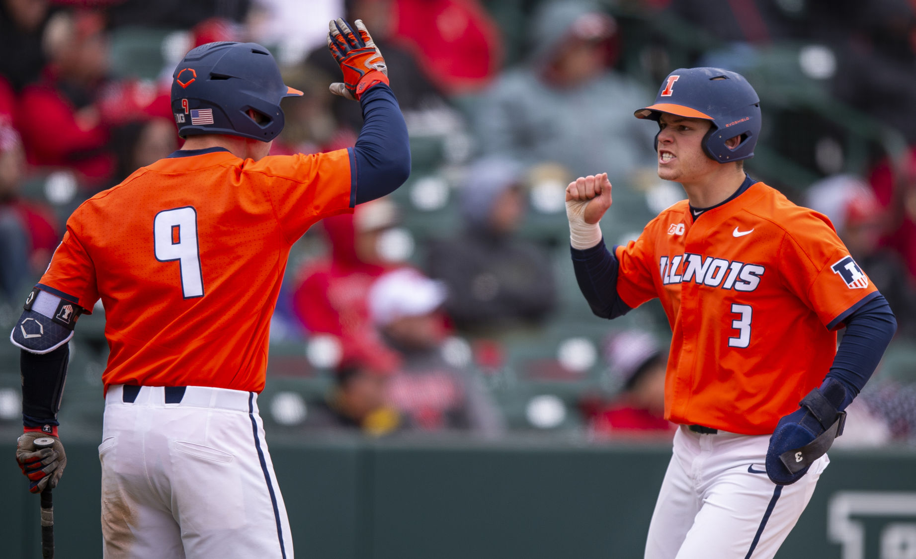 Nebraska Baseball 4.28